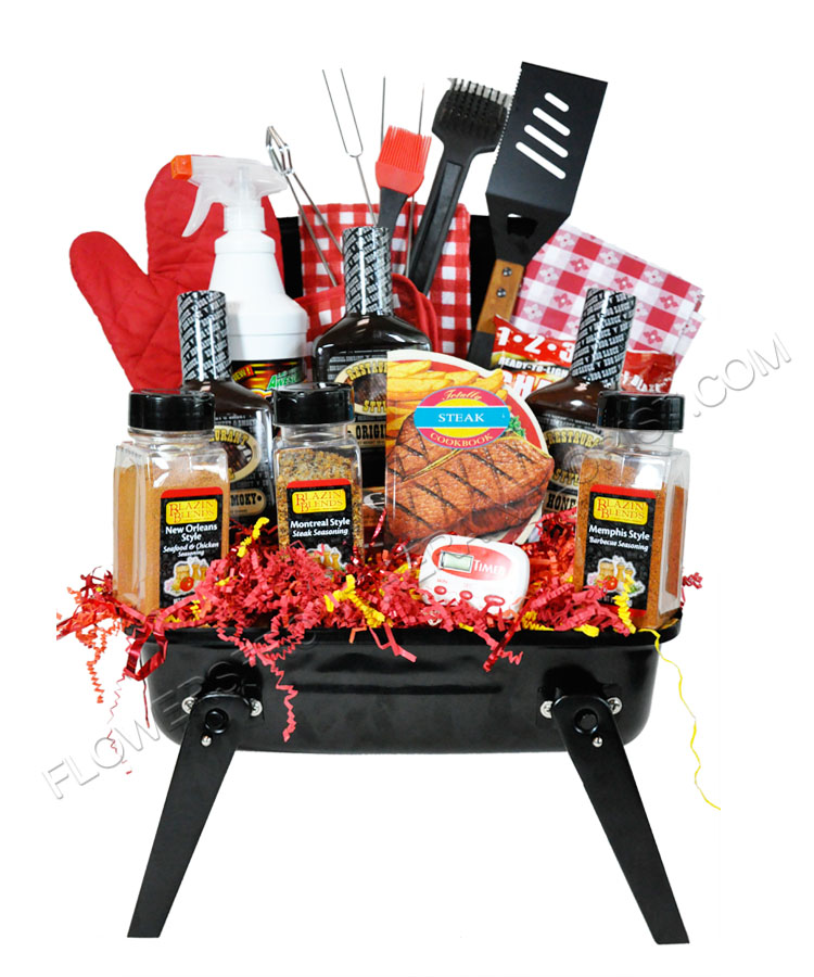 BBQ Gift Baskets: Grill Master Grilling Gift Basket
